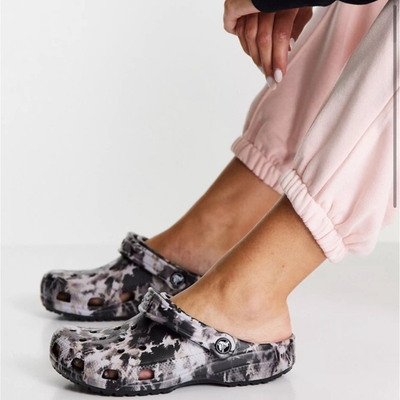 Crcos classic bleach dye clog - Picture 3 of 6